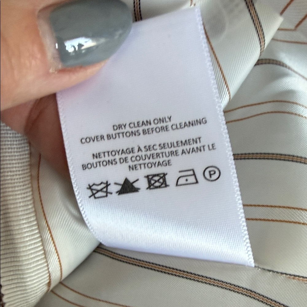 Veronica Beard Viva Dickey Brown Plaid Double-Breasted Blazer - Picture 9 of 10